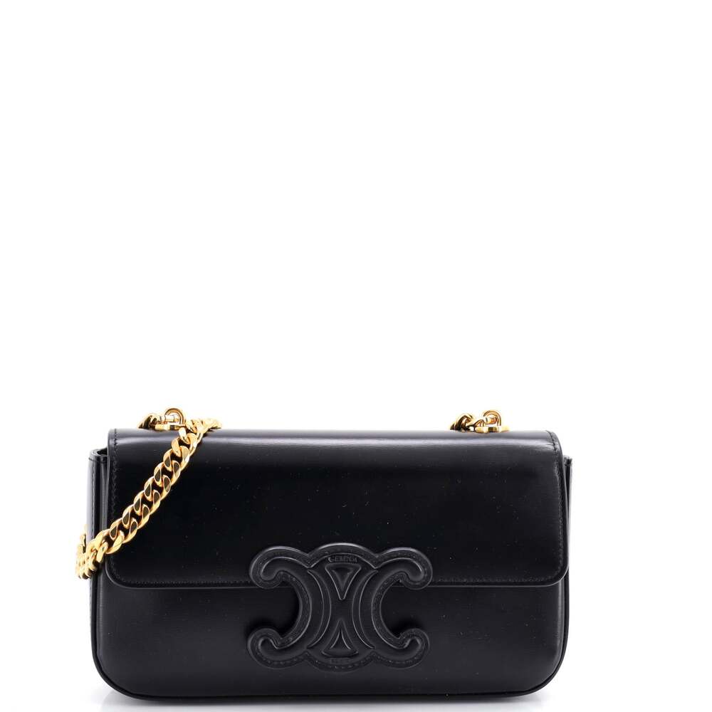 Celine Triomphe Chain Shoulder Bag #236692C21B